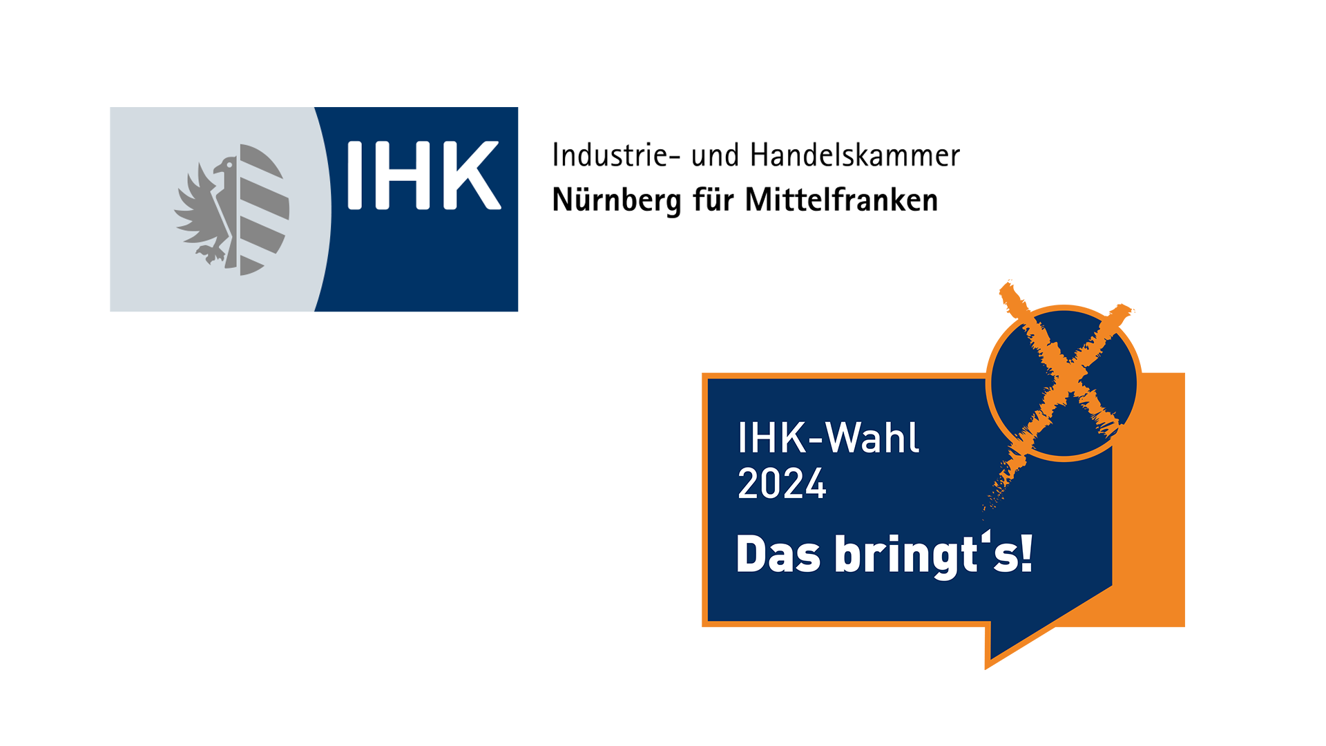 Logo IHK Nürnberg für Mittelfranken & IHK-Wahl